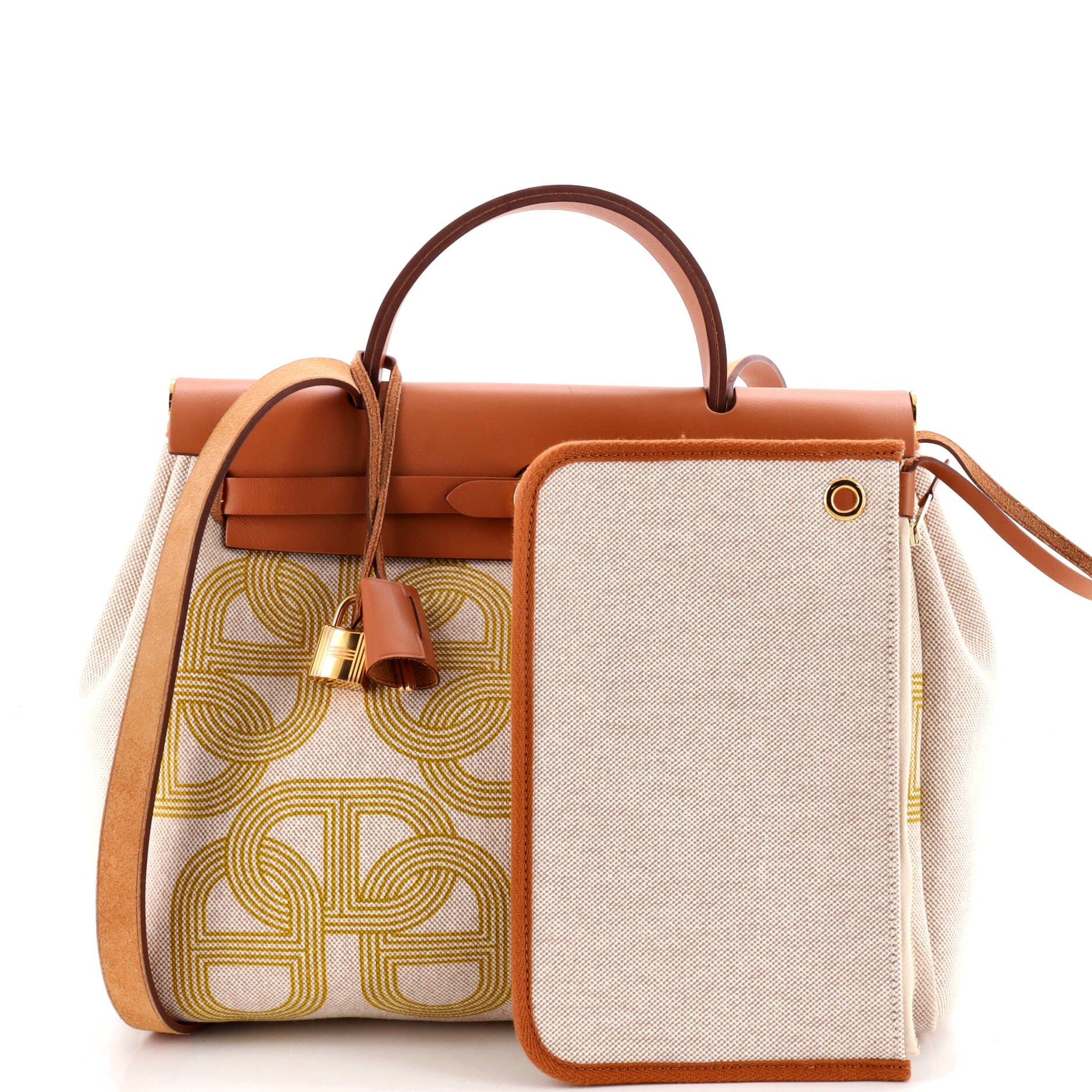 Herbag Zip Circuit 24 Vache Hunter and Leather 31, Alternate, color, Metallic Gold