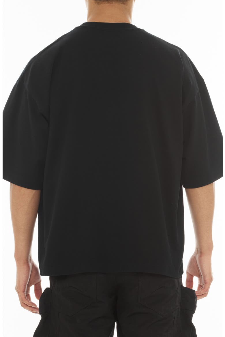 Big Apple Oversize Graphic T-Shirt, Alternate, color, BLACK
