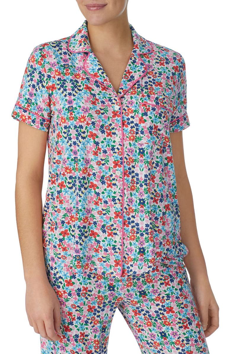 Kate Spade New York short sleeve pajamas, Alternate, color,