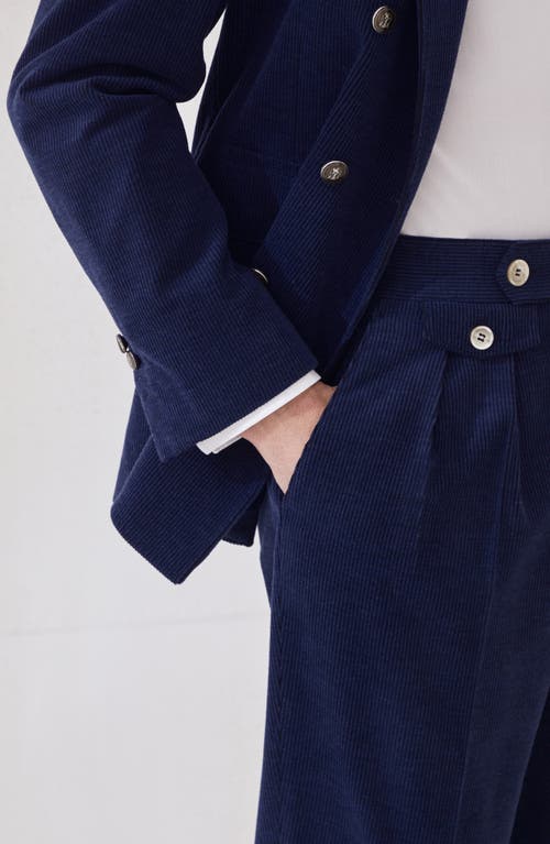 Brunello Cucinelli Comfort Gabardine Trousers