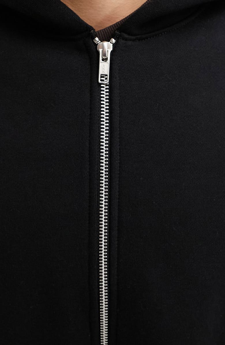 ASOS DESIGN Oversize Zip Hoodie, Alternate, color, 