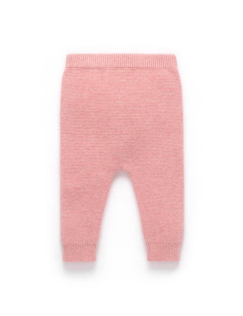 Baby Girl's Knitted Legging