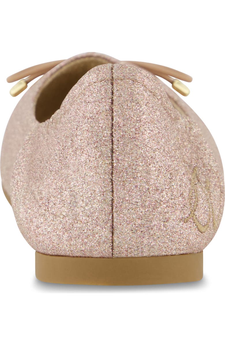Sam Edelman Kids' Felicia Flex Ballet Flat, Alternate, color, Rose Gold