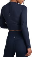 Rhone Serene Fitted Long Sleeve Performance Top