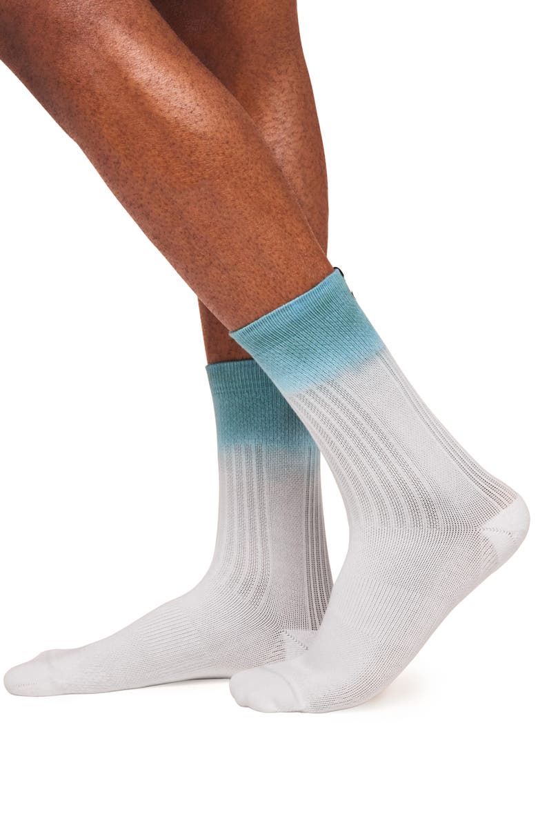 On All Day Organic Cotton Crew Socks, Alternate, color, 