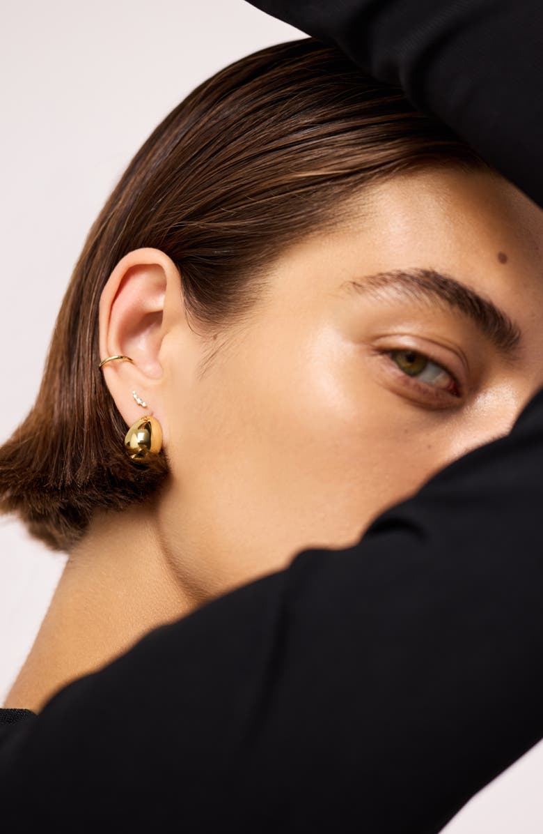 Ana Luisa Statement Earrings - Jodi, Alternate, color, Gold