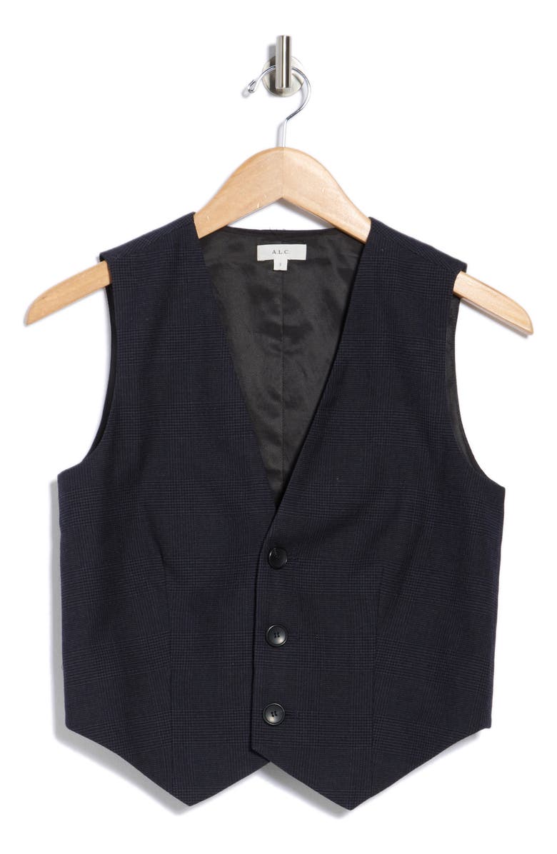 A.L.C. Maxwell Vest, Alternate, color, Navy/ Black