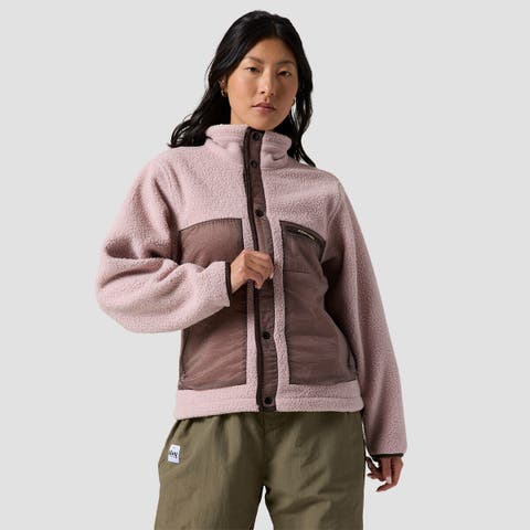 Wander Pile-Fleece Jacket - Women's