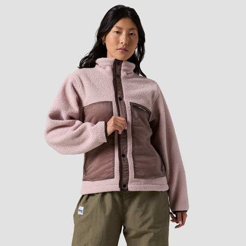 Backcountry Wander Pile-fleece Jacket In Pink