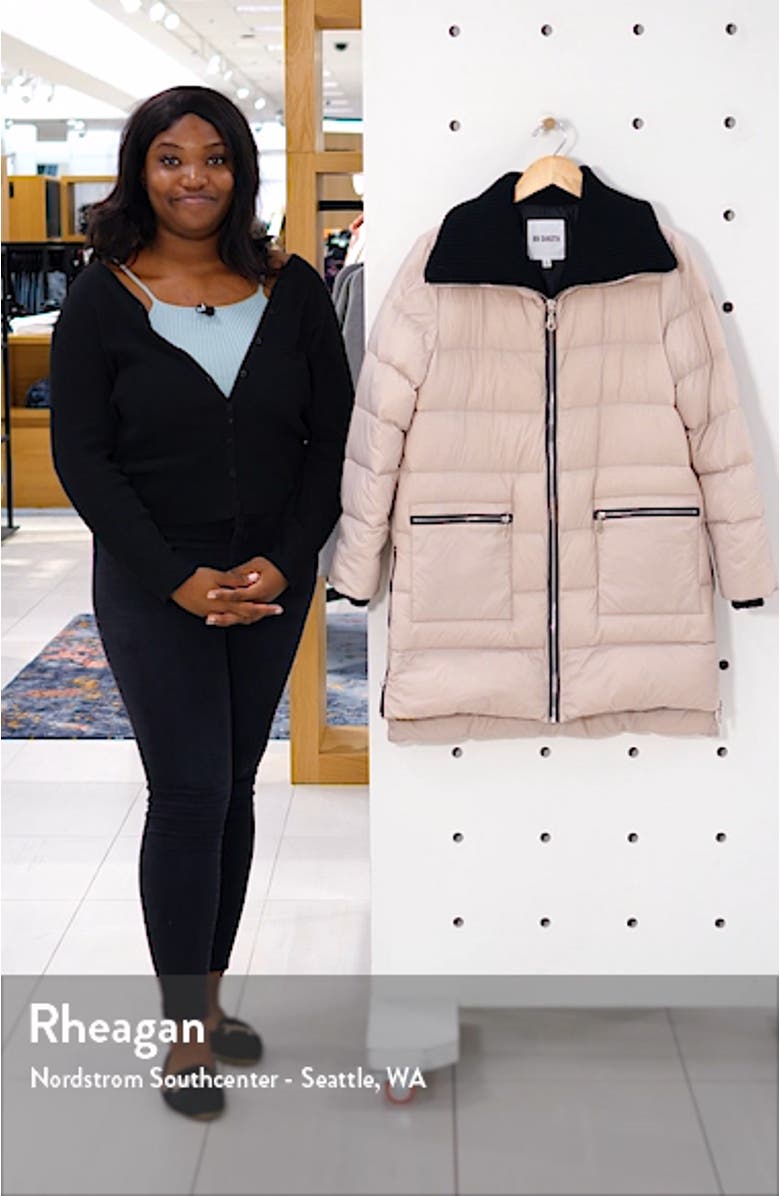 BB Dakota Cold Snap Putter Coat, sales video thumbnail