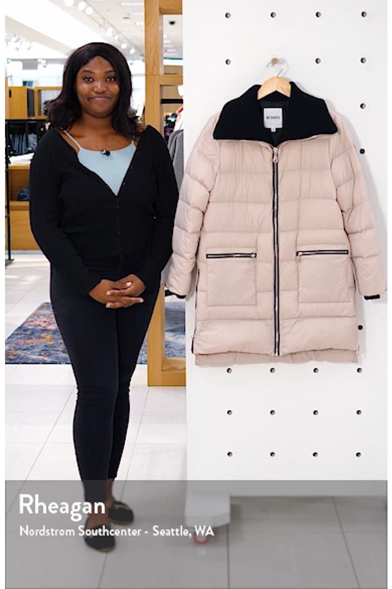 BB Dakota Cold Snap Putter Coat video