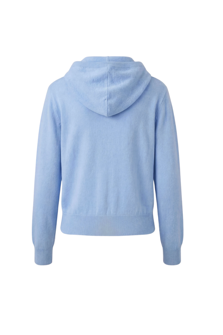 Courtside Cashmere Sweater, Alternate, color, Powder
