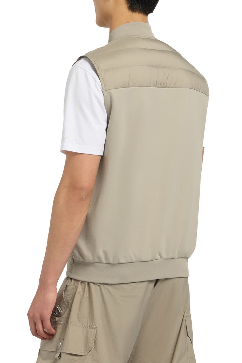 Anderson Air Down Hybrid Quilted Vest, Alternate, color, DUSK/ DUSK