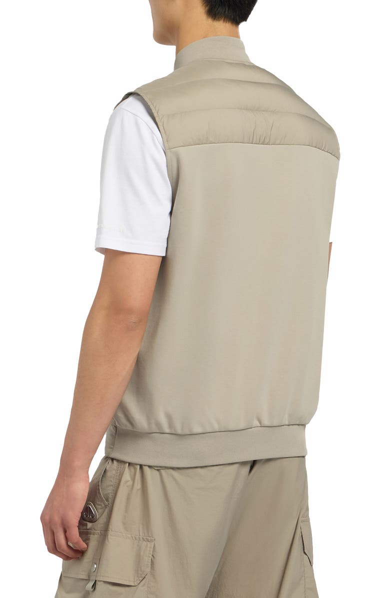 Moose Knuckles Anderson Air Down Hybrid Quilted Vest, Alternate, color, Dusk/ Dusk