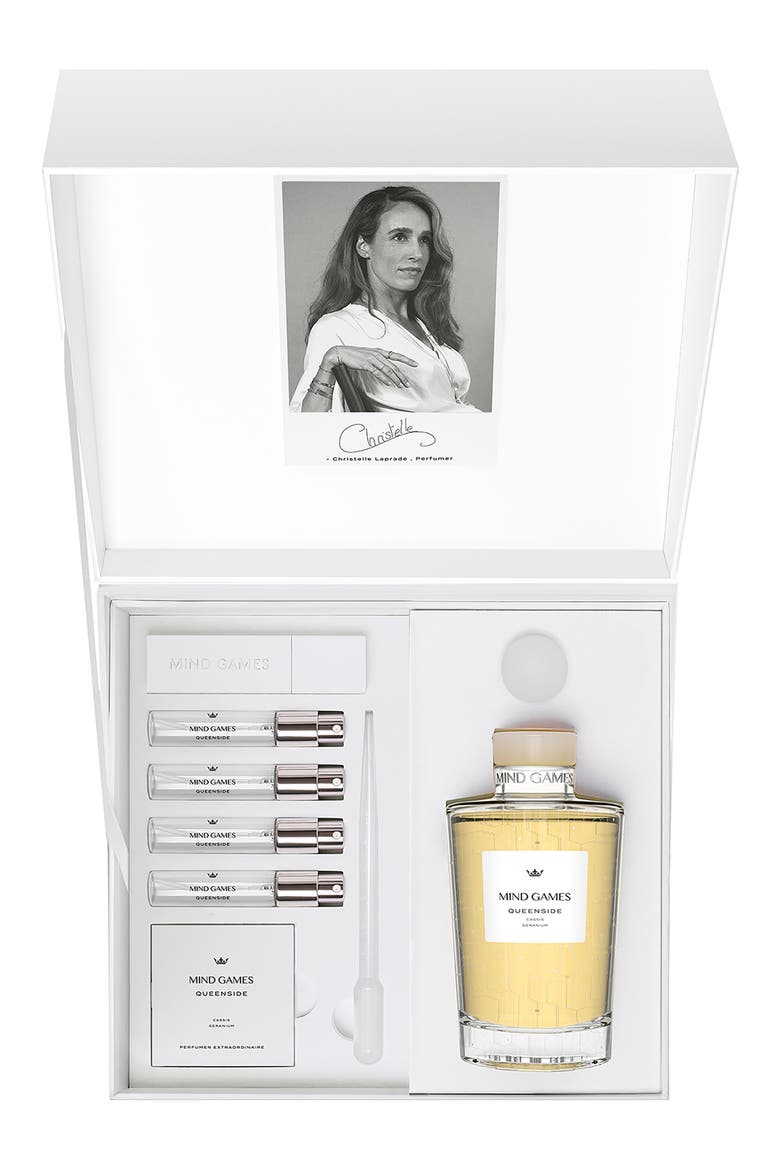 Queenside Extrait de Parfum Decanter Set, Alternate, color, NO COLOR