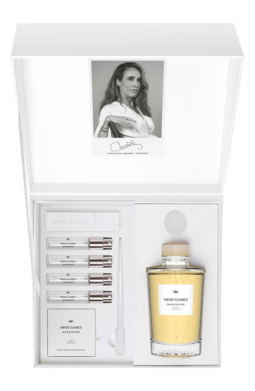 Mind Games Queenside Extrait De Parfum Decanter Set In Transparent