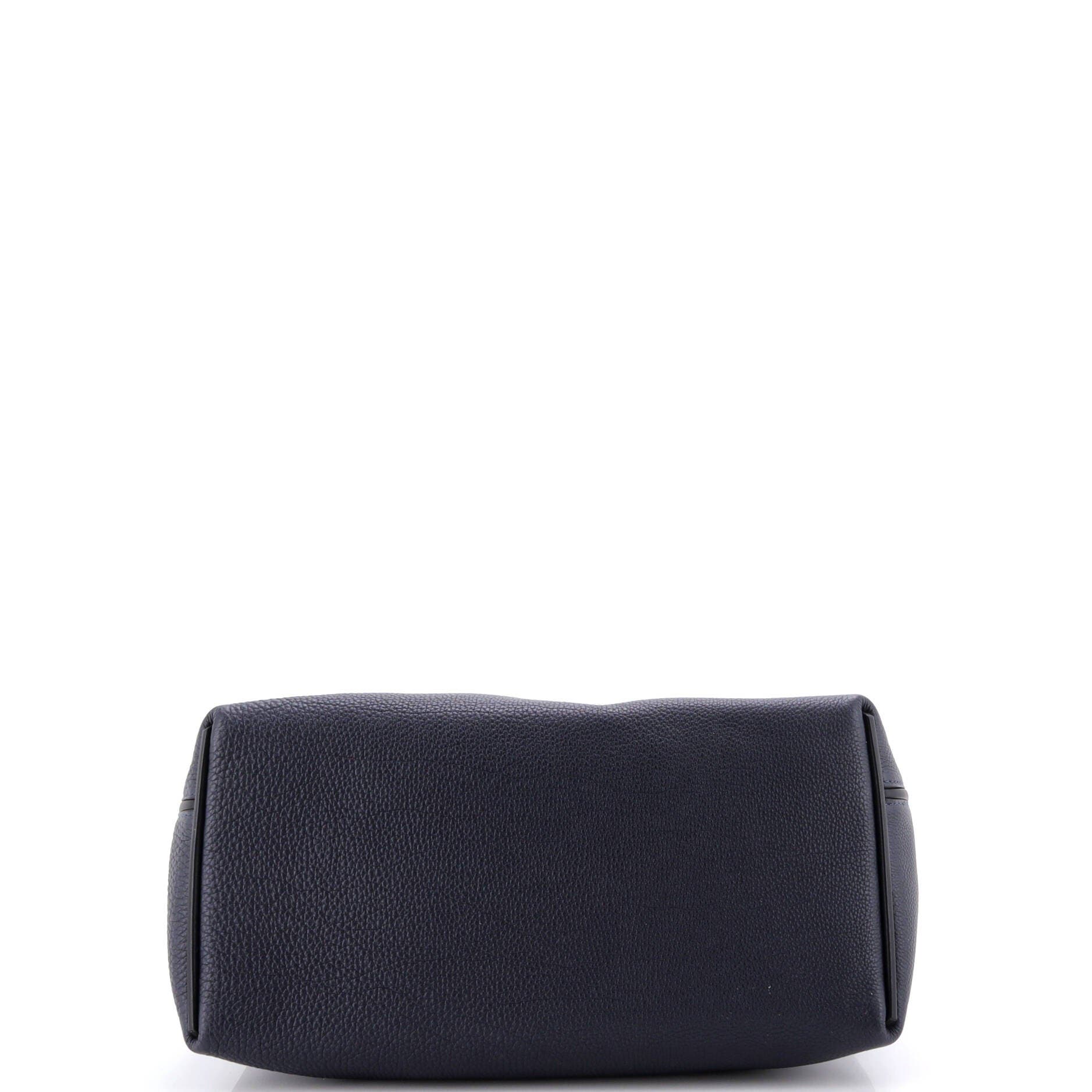 Pre-Owned Hermes 24/24 Bag Togo with Swift 35, Alternate, color, Bleu Nuit