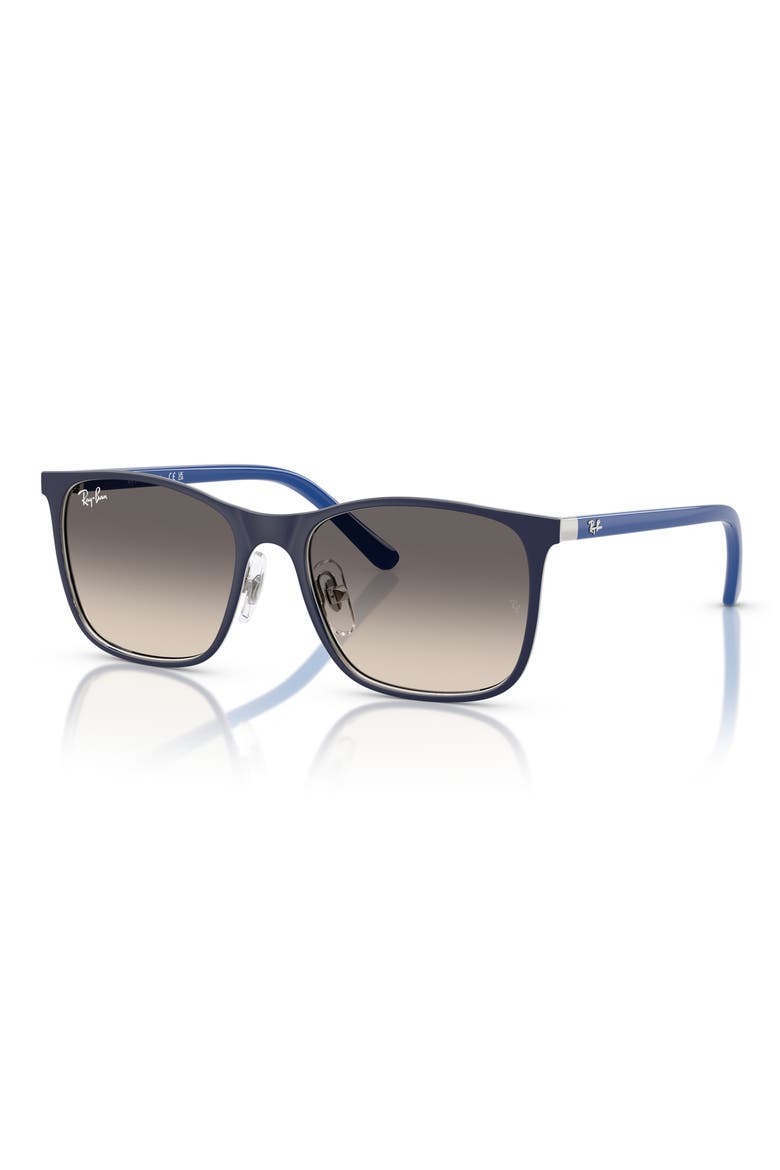 48mm Gradient Square Sunglasses, Alternate, color, GRADIENT GREY
