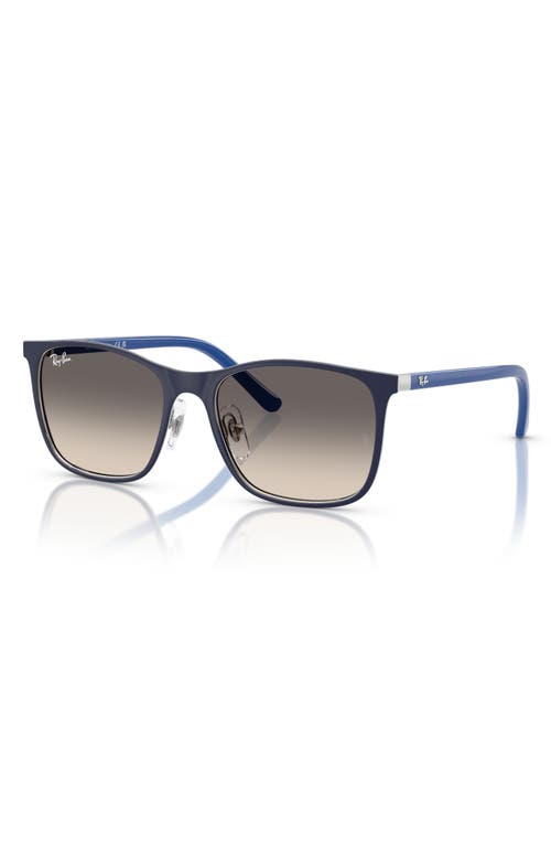 RAY BAN RAY-BAN 48MM GRADIENT SQUARE SUNGLASSES 