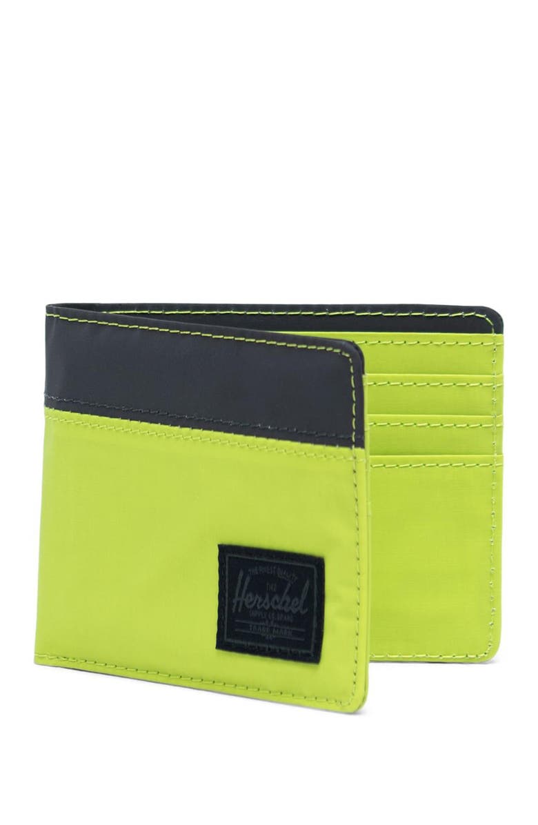 Herschel Supply Co. Roy RFID Refelctive Bifold Wallet, Alternate, color, 