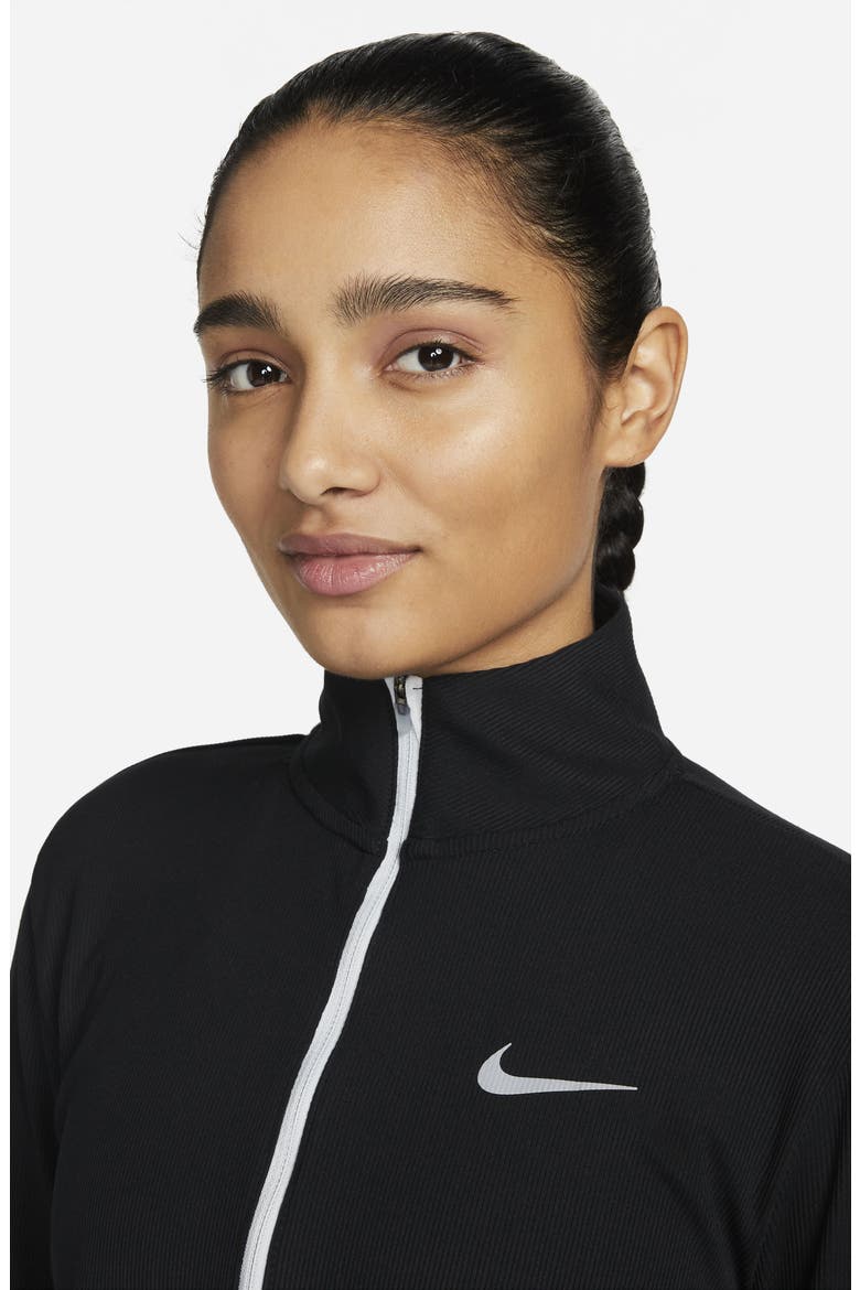 Element Half Zip Pullover, Alternate, color, BLACK/ PURE PLATINUM