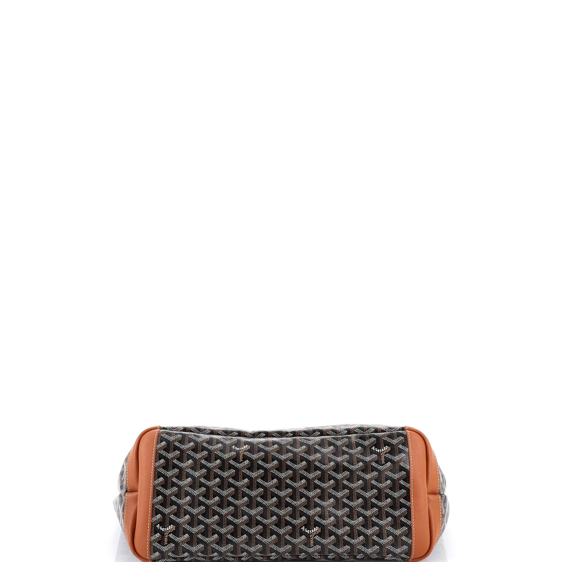 Pre-Owned Goyard Artois Tote Coated Canvas MM, Alternate, color, Brown