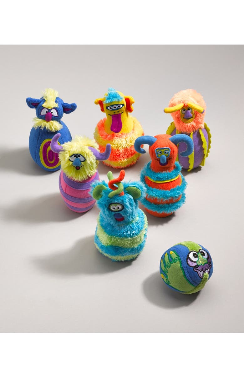 Melissa & Doug 'Monster' Bowling Set, Alternate, color,