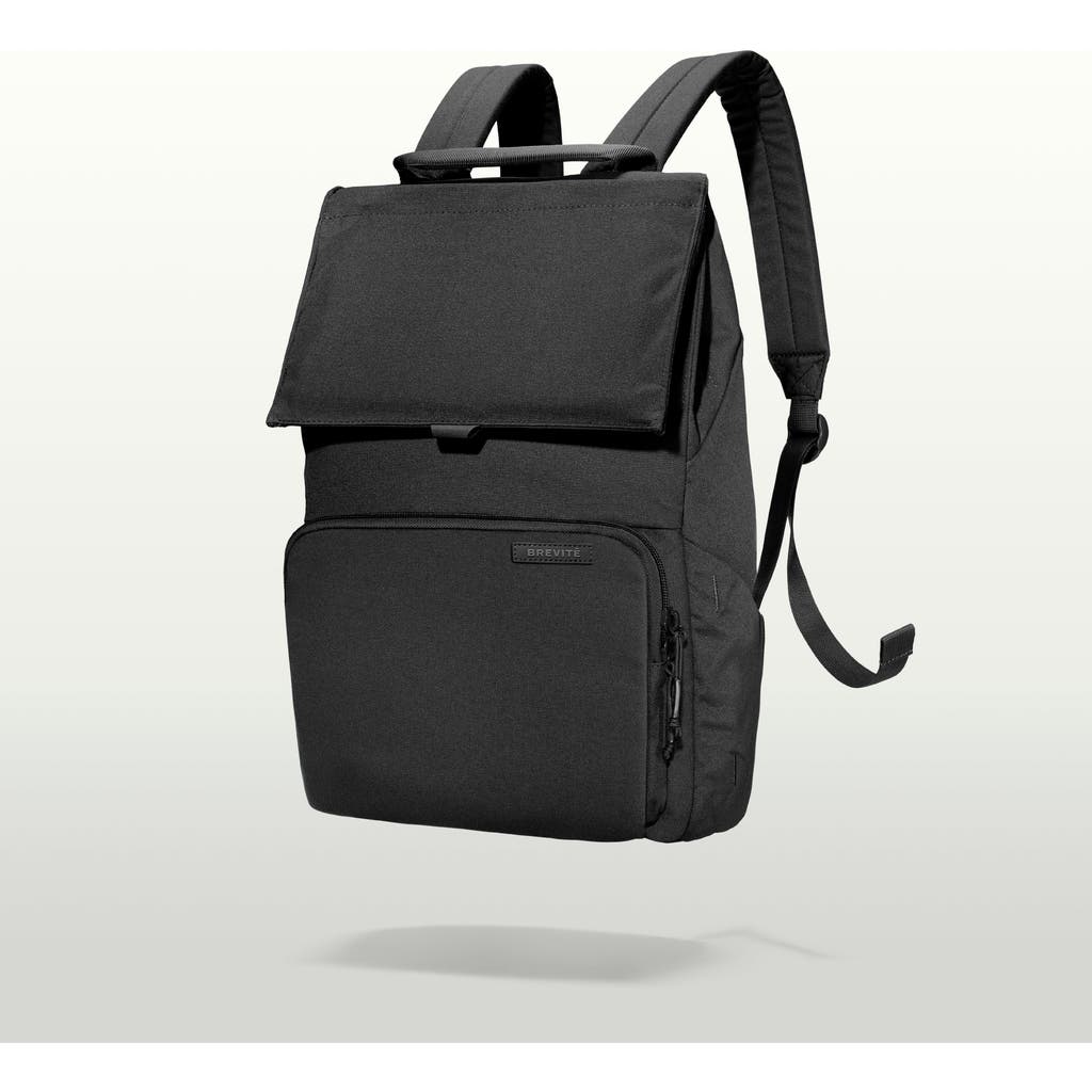 Brevitē Brevite The Daily Backpack In Black