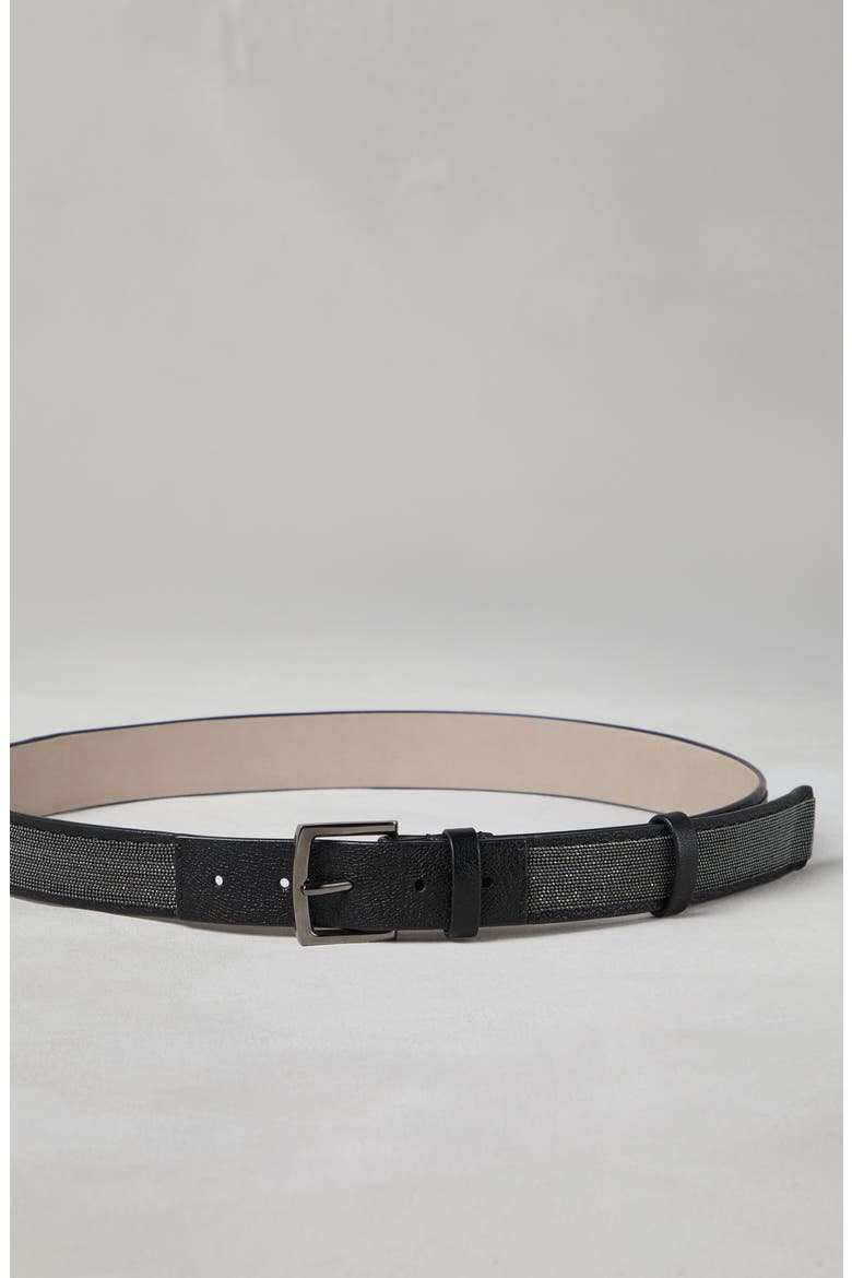 Precious belt, Alternate, color, Black