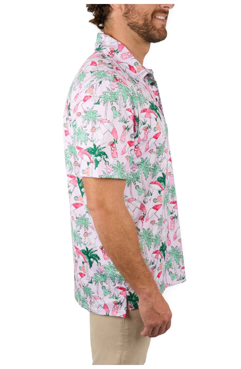 Kenny Flowers The Masters of Leisure - Golf Shirt, Alternate, color, Pink