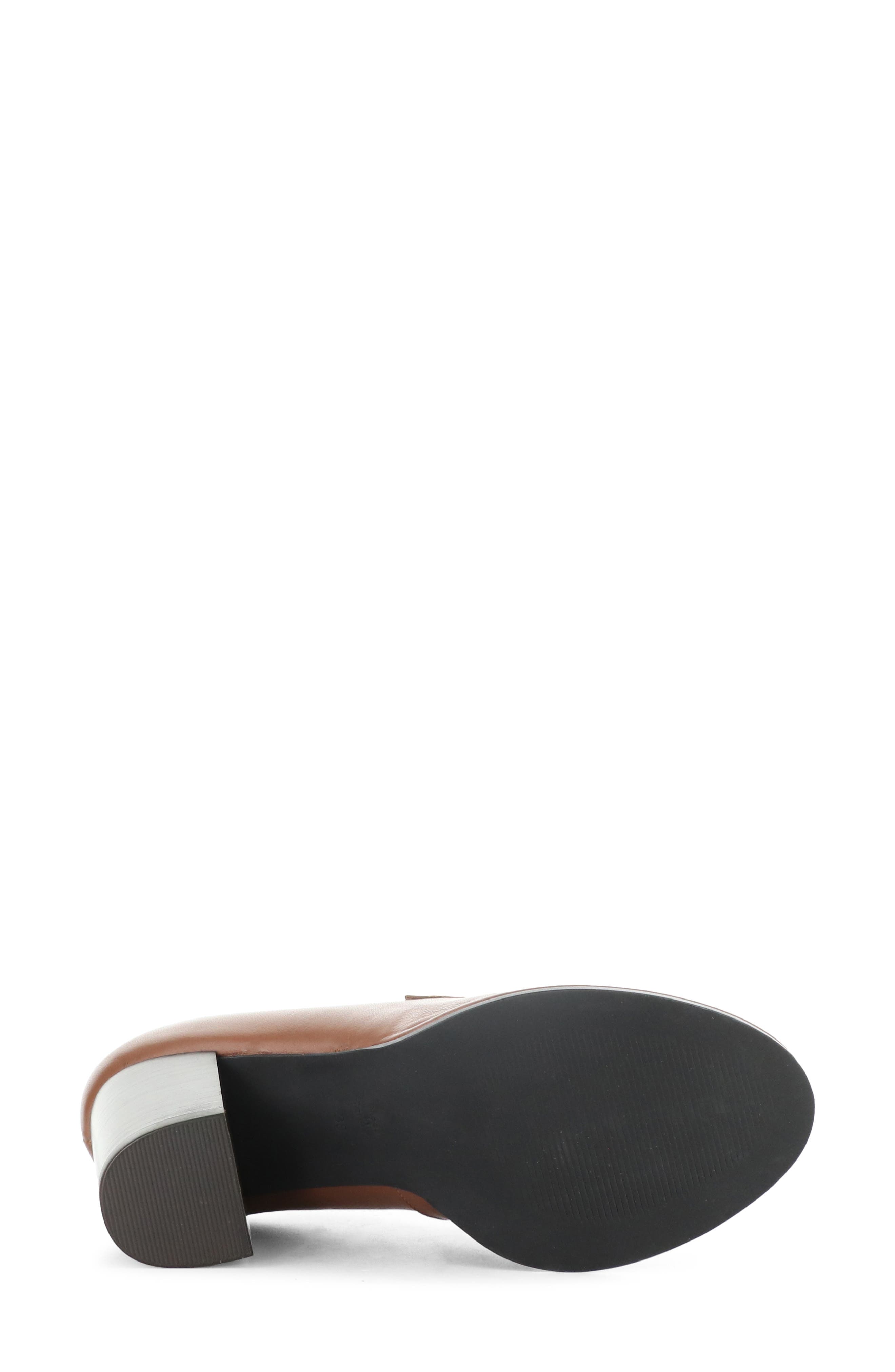 Merg Loafer Pump, Alternate, color, TAN RIDA
