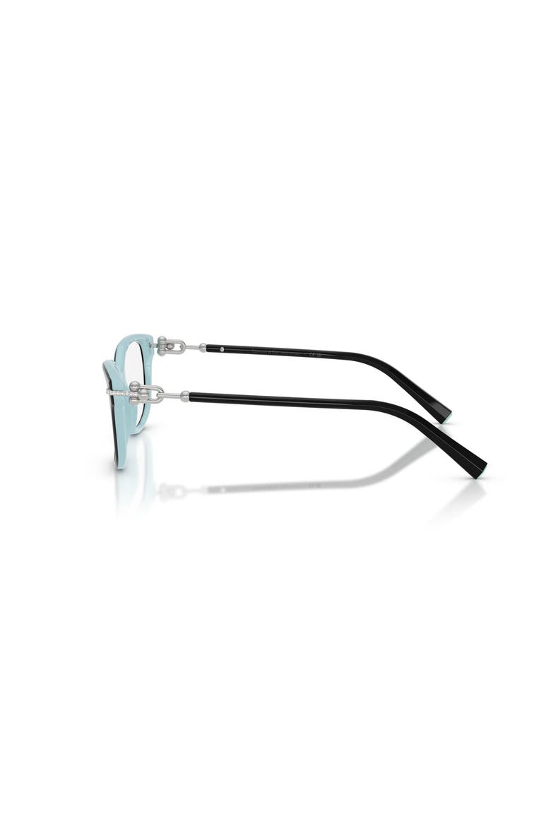 54mm Cat Eye optical glasses, Alternate, color, Black