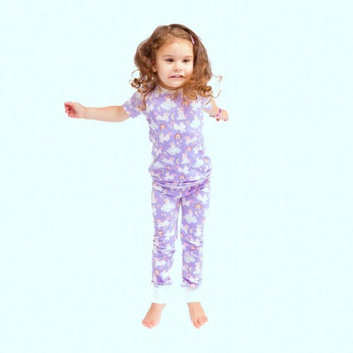 Norani Kids Organic Two-piece Pajama Set