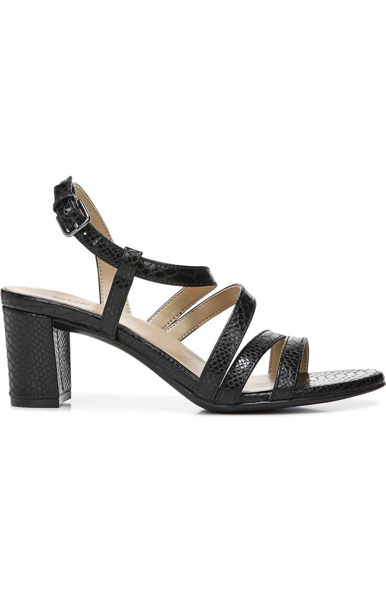 Naturalizer Bridget Strappy Block Heel Sandal - Wide Width Available, Alternate, color,