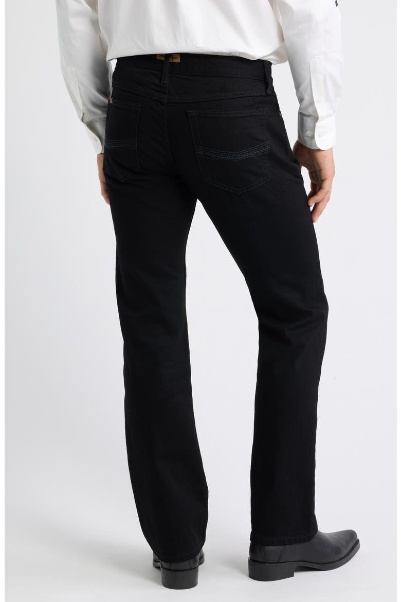 M7 Slim Legacy Low Rise Straight Leg Jeans, Alternate, color, BLACK