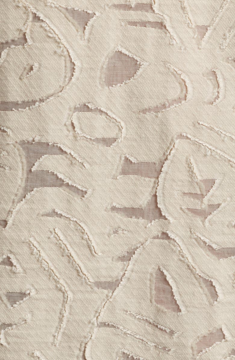 NN07 Freddy Fil Coupé Short Sleeve Button-Up Shirt, Alternate, color, Ivory