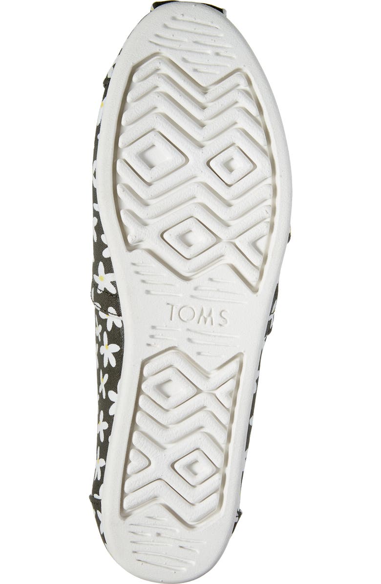 TOMS Alpa Canvas Slip-On Sneaker, Alternate, color,