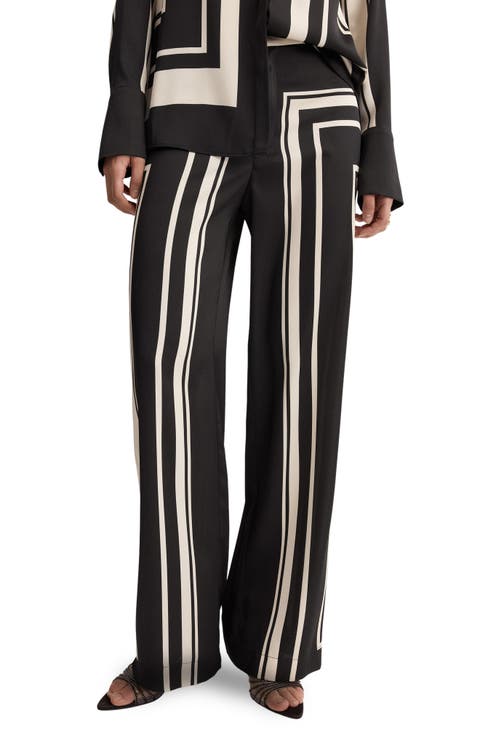 Satin Wide Leg Pants