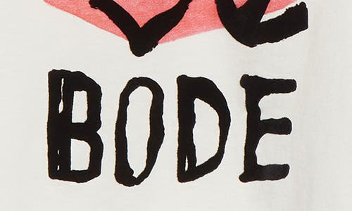 Bode Visage Printed Cotton-jersey T-shirt In White