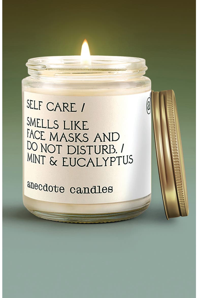 Self Care Candle, Alternate, color, CREAM