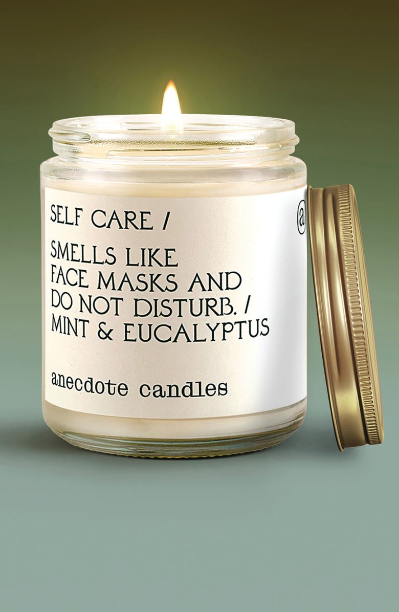 ANECDOTE CANDLES Self Care Candle, Alternate, color, Cream