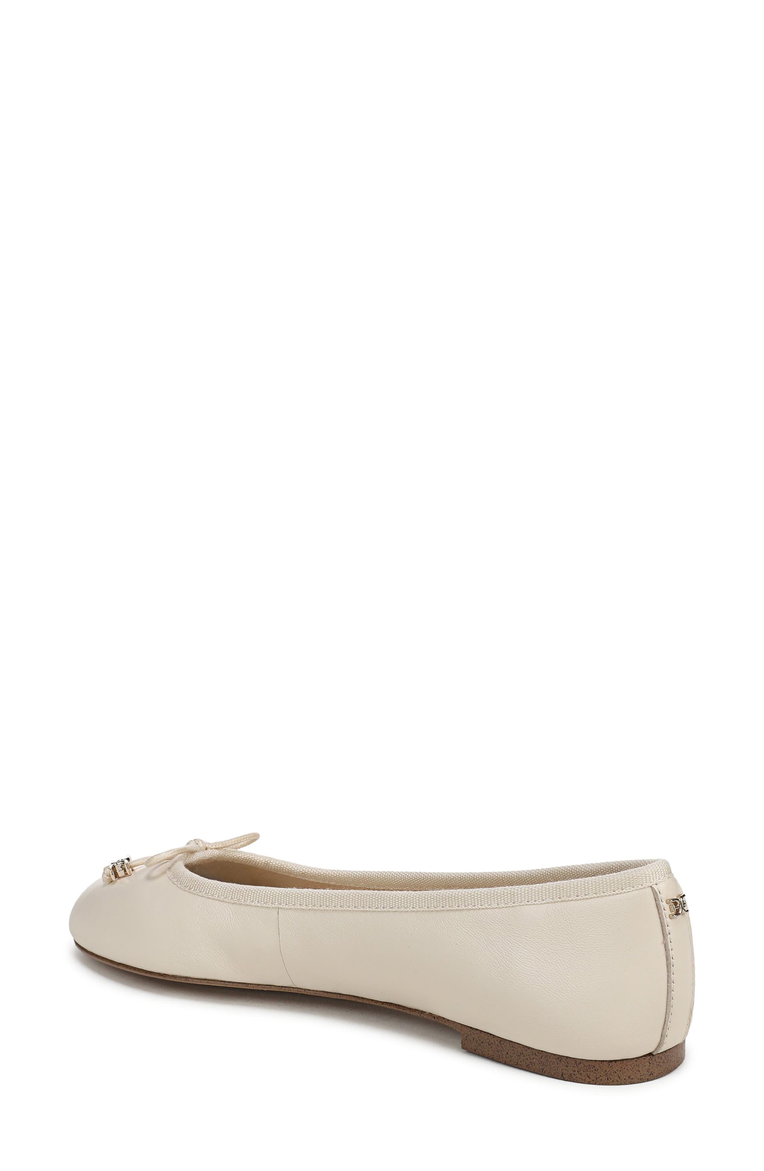 Sam Edelman Flora Ballet Flat, Alternate, color, Modern Ivory