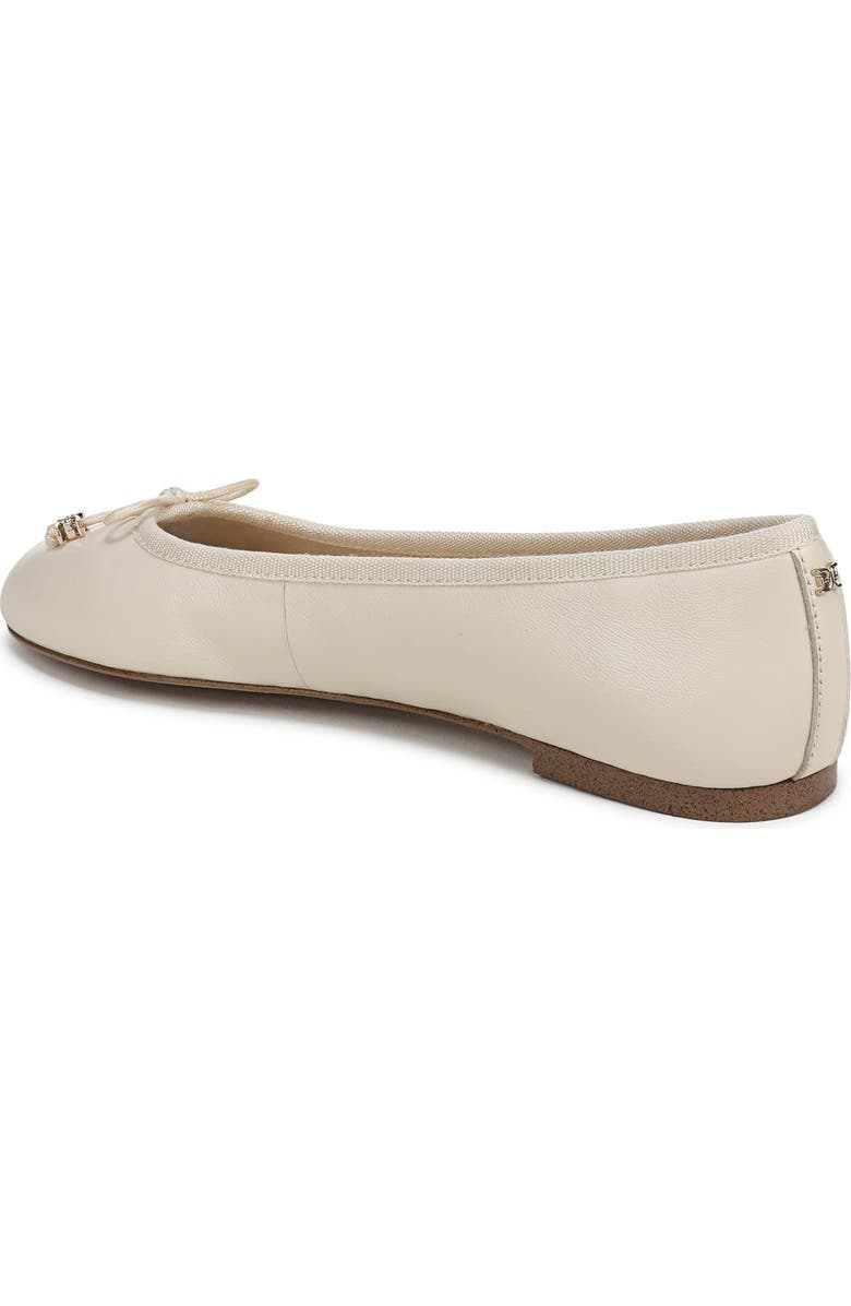 Sam Edelman Flora Ballet Flat, Alternate, color, Modern Ivory