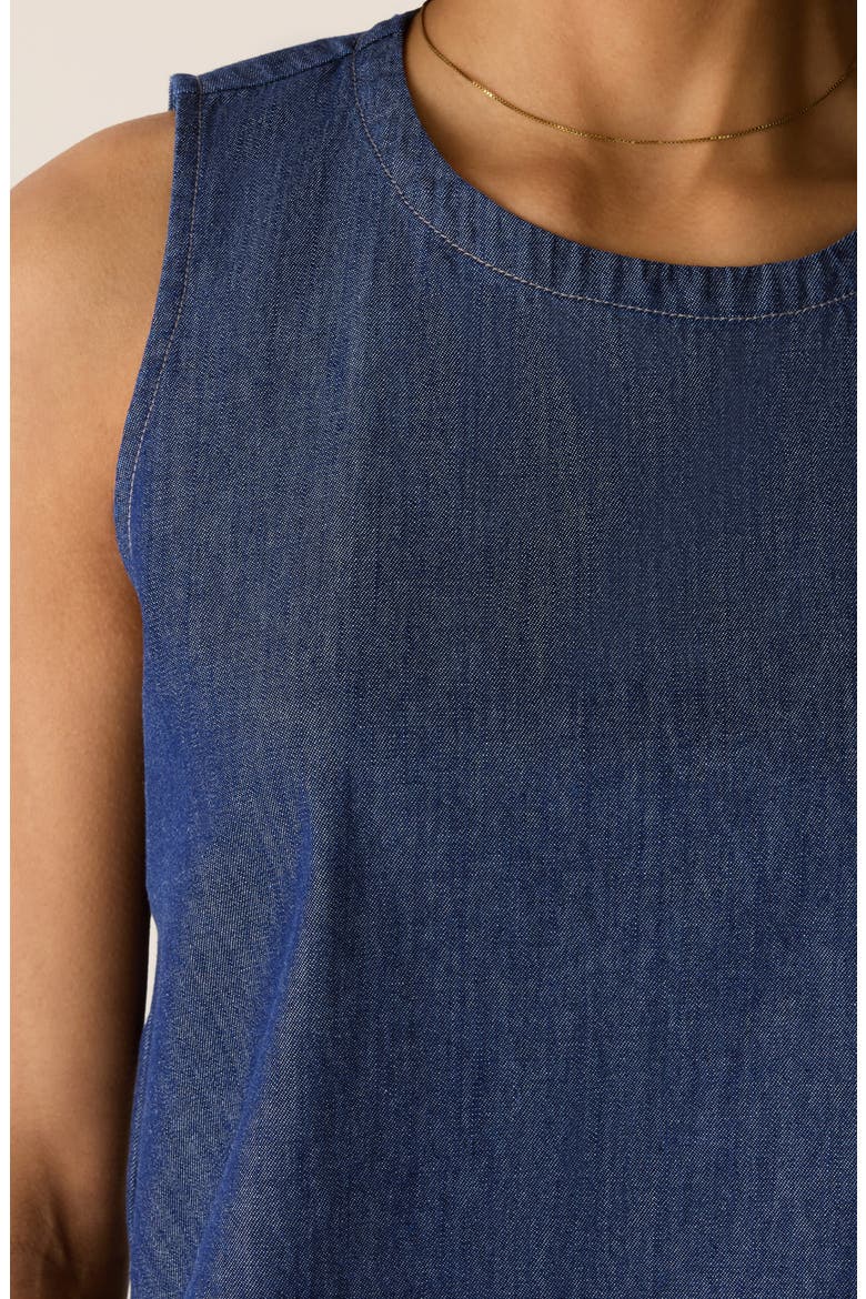 Organic Cotton Shell, Alternate, color, DARK INDIGO