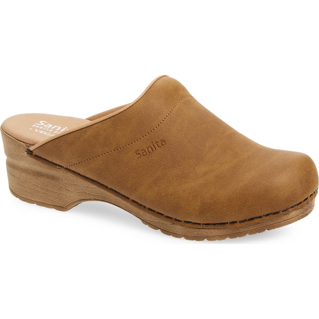 Sanita Ellis Clog In Brown
