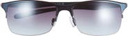 Vince Camuto 62mm Half Rim Sunglasses
