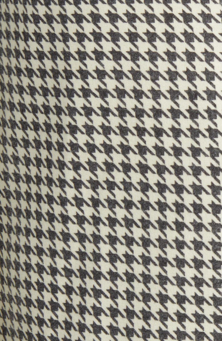 Stone Rose Houndstooth Tech Fleece Button-Up Shirt, Alternate, color, 