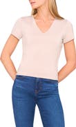 Halogen® V-Neck Compression T-Shirt