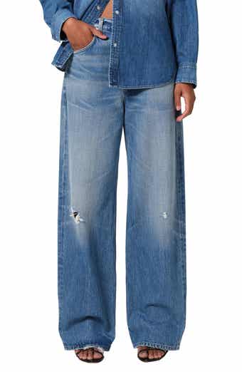 Citizens of Humanity Ayla Baggy High Waist Wide Leg Jeans