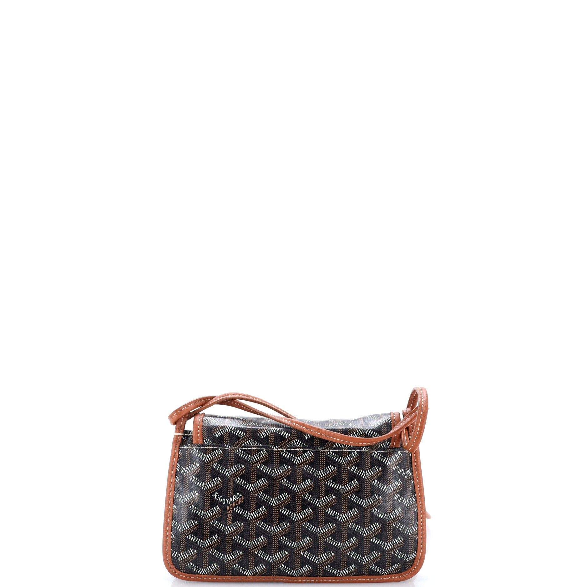 Plumet Clutch Wallet Coated Canvas, Alternate, color, Brown